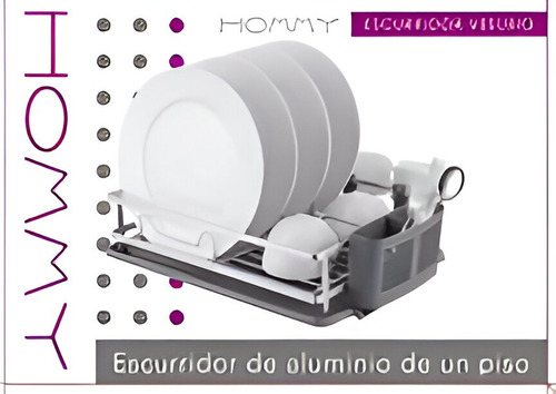 Escurridor De Platos Hommy Vesubio
