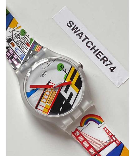 Reloj Swatch Greetings From San Francisco Edición Especial