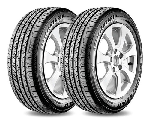 Kit 2 Neumatico Goodyear 215/50 R17 91v Efficientgrip Perf 