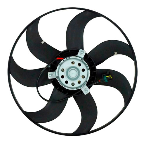 Imagem 2 de 4 de Ventoinha Radiador Vw Saveiro G5 G6 1.6 2011 2012 2013 C/ar