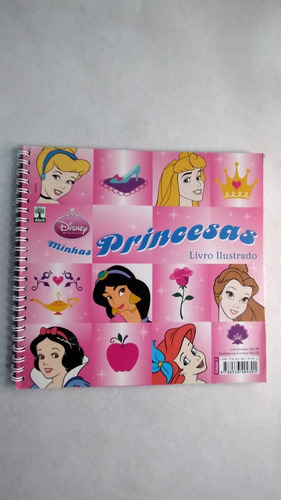 Álbum De Figurinhas Minhas Princesas Disney 217 Cromo Colado