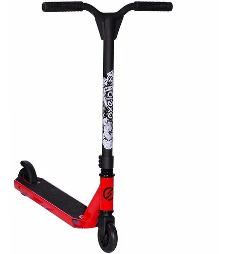 Patín Del Diablo Scooter Freestyle Mf One Rojo Oxelo Orig