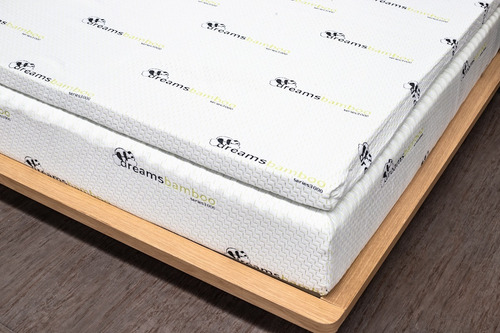 Colchón King Size Memory Foam Hipoalergénico Dreams Bamboo