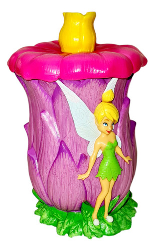 Vaso Colección De Tinker Bell ( Campanita ) Disney On Ice
