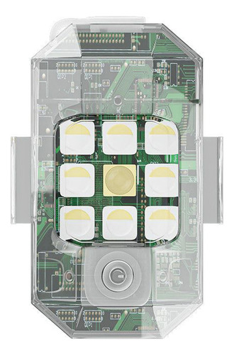 2 Uds Luces Led Estroboscópicas Drone Luces Anticolisión