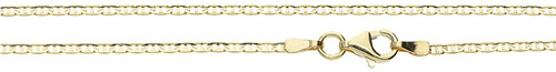 Cadena Oro Amarillo 14k Mariner 55 Cm X 1.6 Mm Fonelli Amarillo