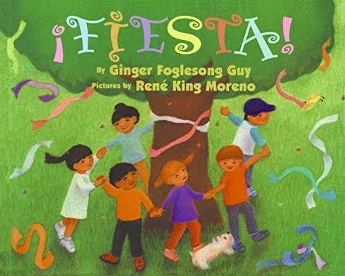 Fiesta Board Book Bilingual Spanish-english - Guy,, De Guy, Ginger Fogles. Editorial Harper Collins Español En Español