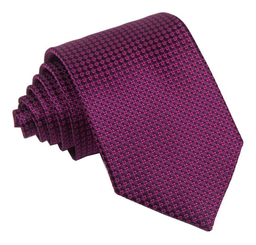 Corbata Para Hombre Vedicci Corbata Para Traje De Vestir Color Violeta oscuro