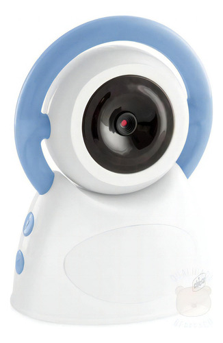 Video Baby Intercomunicador Com Monitor Deluxe Chicco 254