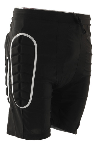 Pantalones Cortos Para Snowboard, Color Plateado Y Negro, Pr