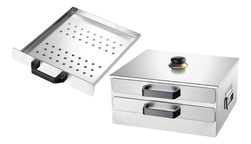 Máquina De De Arroz De 2 Rejillas, Horno Chino Fun,