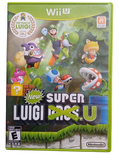 Juego Nintendo Wii U Super Luigi U - Envio Incluido (Usado)