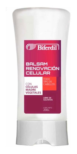 Biferdil Balsam Renovación Celular Y Celulas Madre X200ml