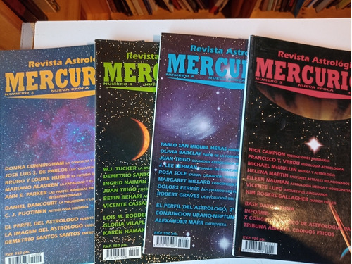 Revistas Mercurio 3 Vvaa
