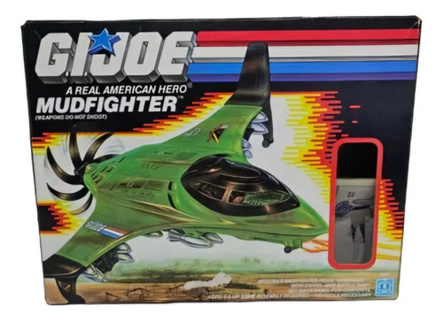 Gi Joe No Plastirama Hasbro Mudfighter - Eternia Store