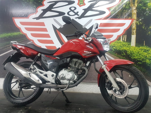 Honda Cg 160 Fan 2019 Vermelha