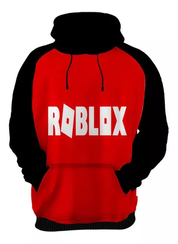 Blusa Moletom Roblox Jogo Avatar Masculino 3