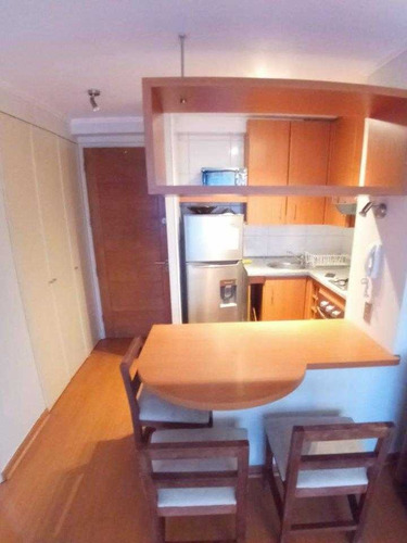 Imagen 6 de 11 de Barrio Bellas Artes, Acogedor Depto Un Dormitorio Amoblado