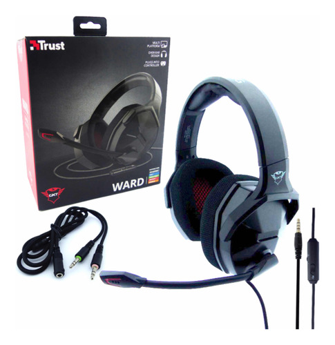 Audifono Para Gamer Con Microfono Gxt4371 Ward.