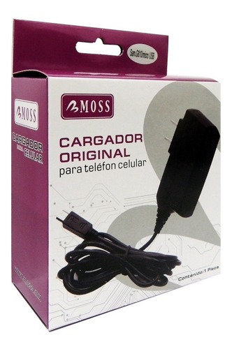 Mayoreo 10 Cargadores Moss Micro Usb V8 Tablet Celular Sh