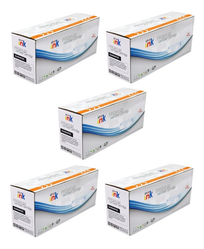 5 Pack Tóner Compatible Canon 120 Imageclass D1320 D1520