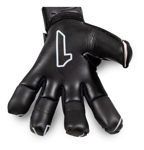 Imagen 2 de 6 de Guante De Portero Rinat Fiera Pro Adulto Negro.