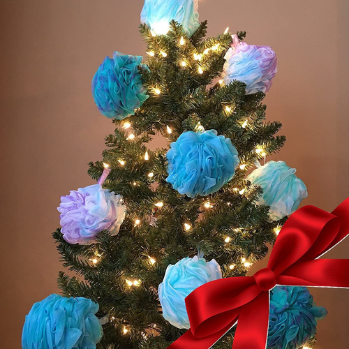 Loofah Bath-sponge Swirl-set-xl-75g By Shower Bouquet: Extra