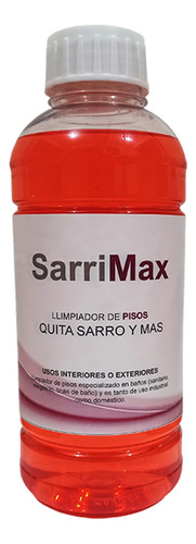 Removedor De Sarro Salitre Moho Cemento Cal Para Pisos Muros