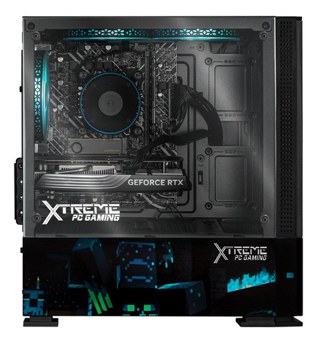 Xtreme Pc Geforce Rtx 4060 Core I7 32gb Ssd 1tb Wifi Warden