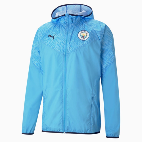 Campera Puma Manchester City De Inglaterra Unica Uruguay   