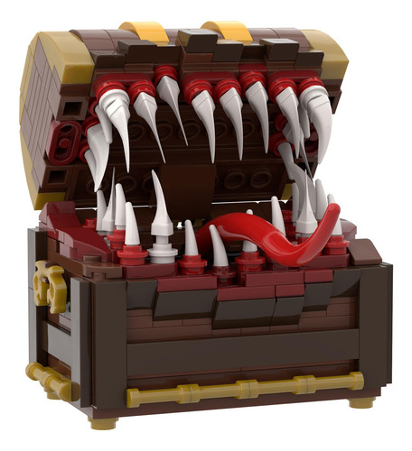 Mimic - Jogo de blocos de construção de monstros