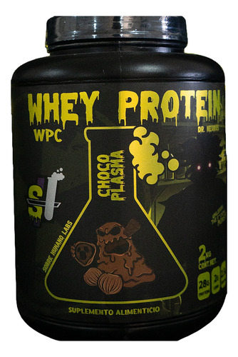 Be Supplement Wpc Whey Proteína Dr. Neurus 2 Kg Sabor Chocoplasma