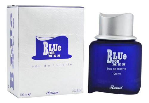 Rasasi Azul Eau De Toilette Spray For Men, 3.4 8o6qd