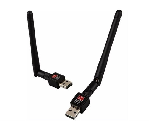 Adaptador Receptor Wifi Usb Inalambrico 900 Mbps Con Antena