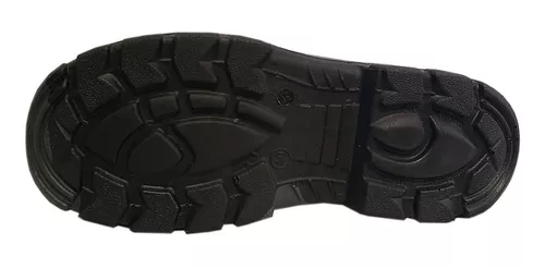 Botin Trabajo Seguridad Cuero Industrial Zapato Oferta Homologado Industria Quilmes Oferta Puntera Acero Teflon VESTIRMAS
