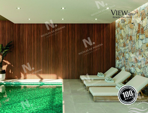 Imagen 15 de 18 de Invierta En Torre Con Amenities Proximo Al Mar. Departamentos En Venta. - Punta Del Este Brava