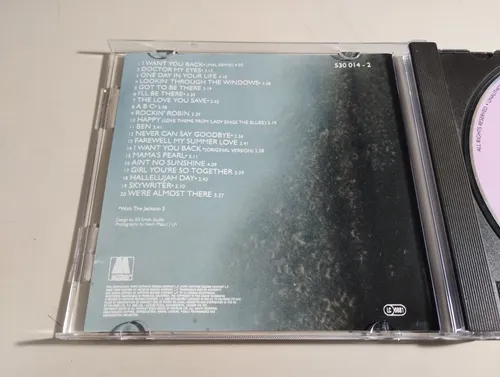 Michael Jackson & Jackson 5 - Greatest Hits - Made In France (Usado)