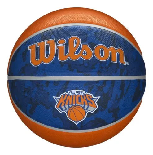 Bola De Basquete Nba New York Knicks Wilson Team Tiedye #7 Cor
