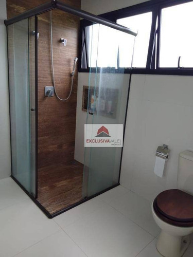Imagem 16 de 30 de Casa Com 4 Dormitórios À Venda, 281 M² Por R$ 1.750.000,00 - Eco Park Bourbon - Caçapava/sp - Ca0937