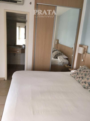 Imagem 23 de 29 de Boqueirão Santos Flat Mobiliado 1 Suíte, Sala Sacada, 1 Vg - A398512