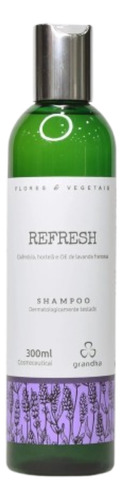Shampoo Para Cabelos Oleosos Refresh 300ml