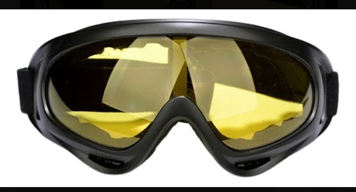 Gafas Antipara Acolchada Espuma Mica Tornasol Nieve Moto 