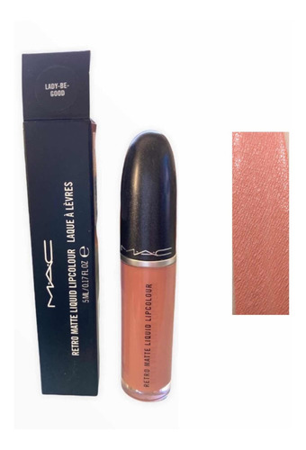 Labial Mac Retro Matte Lady Be Good