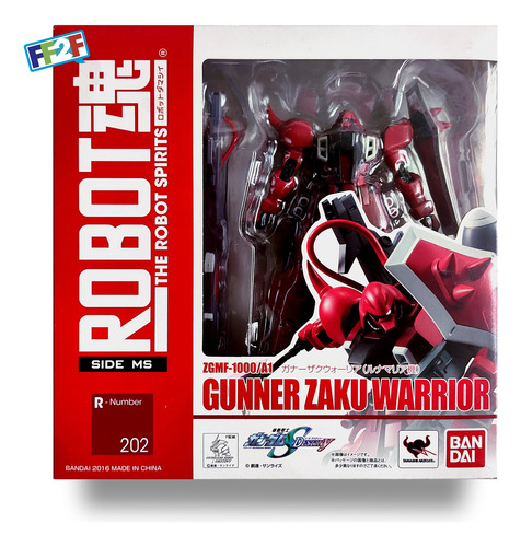 Gunner Zaku Warrior Robot Spirits Side Ms Bandai (Usado)