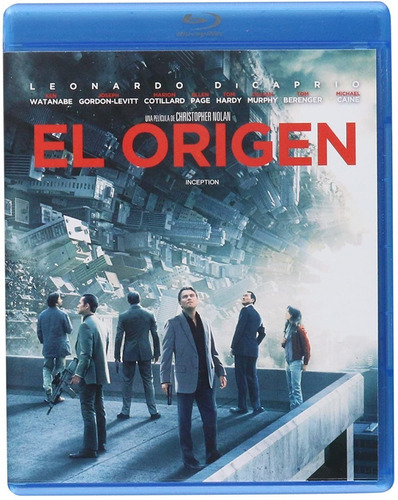 El Origen Blu Ray Película Nueva Christopher Nolan