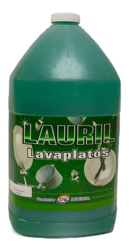Lavaplatos Liquido Galon Lauril