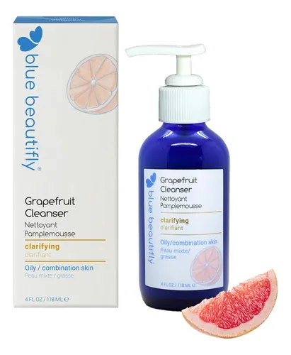 Limpiador Blue Beautifly Pomelo Que Aclara Los Poros 120 Ml