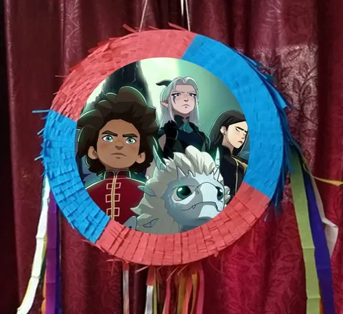 Piñatas Príncipe De Los Dragones