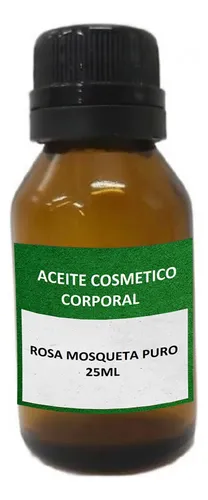 Aceite De Rosa Mosqueta Puro 25ml - mL a $2000