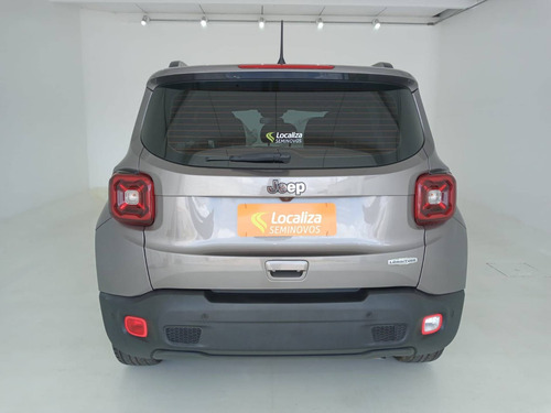 Imagem 8 de 9 de Jeep Renegade 1.8 16v Flex Longitude 4p Automático